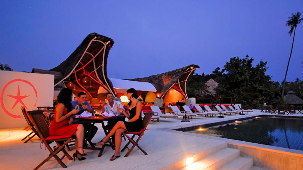 Restaurant & Speisen im Hotel von Beach Republic - Fitnessurlaub Koh Samui - Fitnessreisen für Reiseathleten