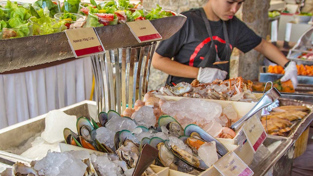 Restaurant & Speisen im Hotel von Beach Republic - Fitnessurlaub Koh Samui - Fitnessreisen für Reiseathleten