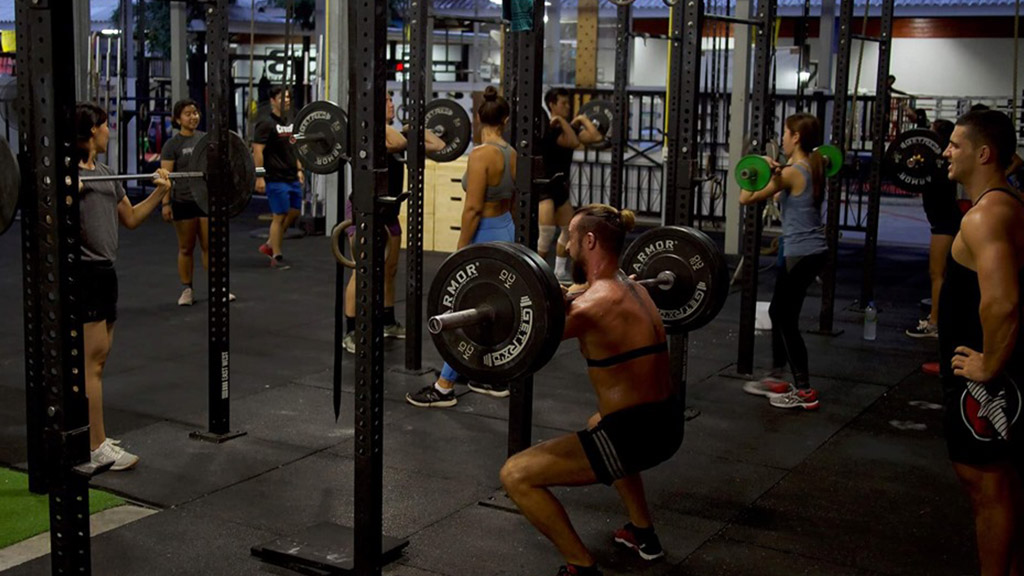 Fitnessurlaub Koh Samui - Superpro Samui WOD Class Gruppe - Fitnessreisen für Reiseathleten
