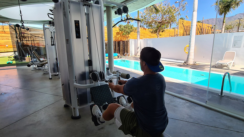 Activate Sports Club at Baobab Suites - Fitness vacation Tenerife - Indoor gym training