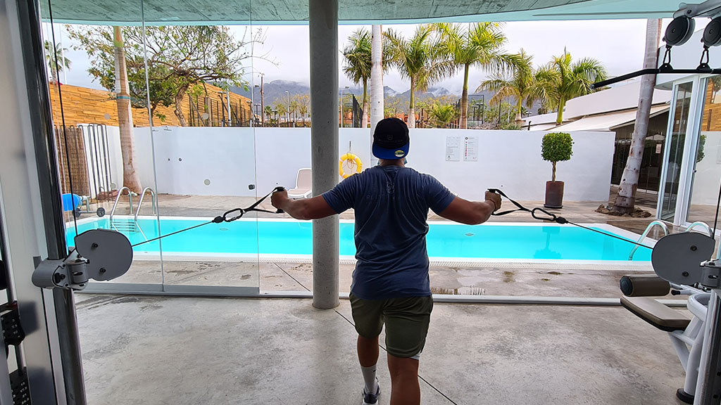 Activate Sports Club at Baobab Suites - Fitness vacation Tenerife - Indoor gym training