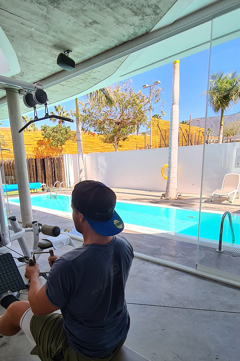 Activate Sports Club at Baobab Suites - Fitness vacation Tenerife - Indoor Gym