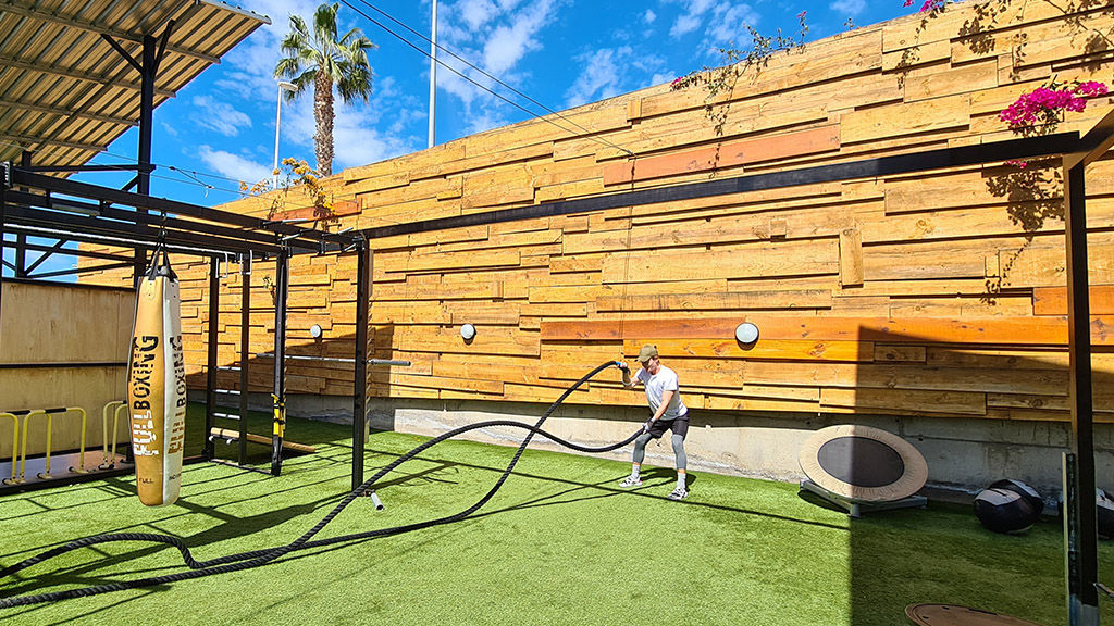 Activate Sports Club at Baobab Suites - Fitness vacation Tenerife - Outdoor Gym4