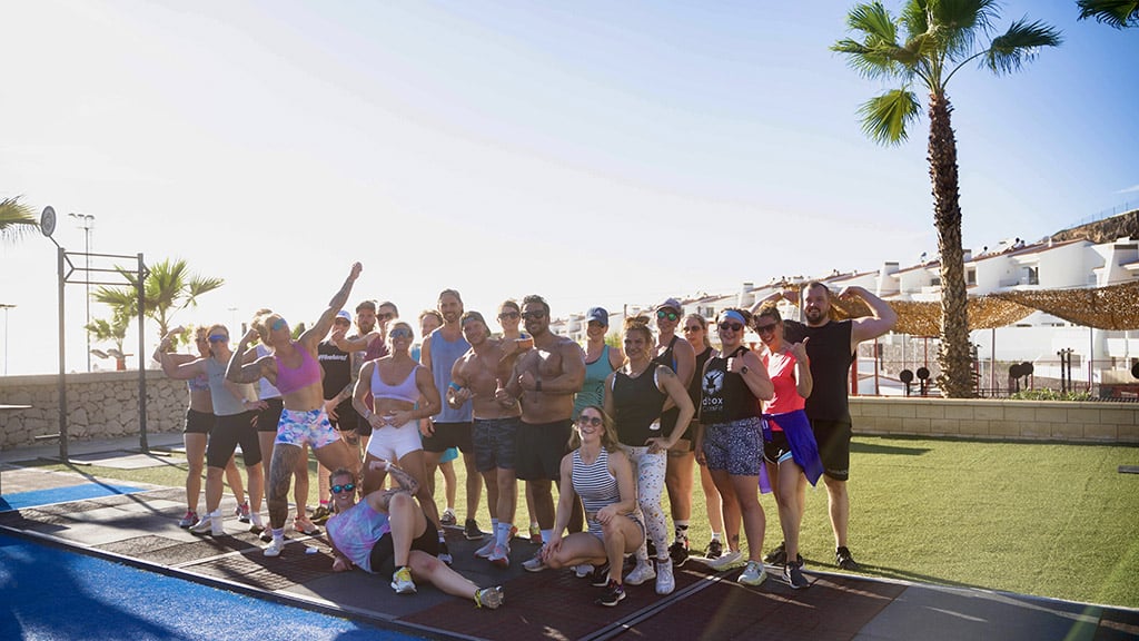 Anna_Makes_Butte und Reiseathleten Retreat Teneriffa - Fitnessurlaub Teneriffa