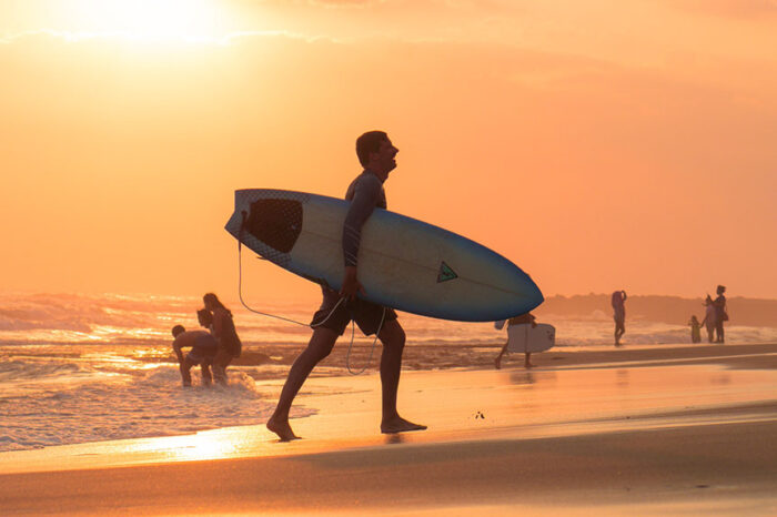 S2S CrossFit, Beachworkout & Surfen: Fitnessurlaub auf Bali (Canggu)