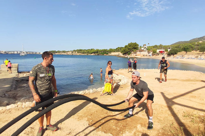 Bootcamp Mallorca: Bootcamp & Personal Training am Traumstrand von Santa Ponsa – H10 Casa del Mar Hotel – Fitnessurlaub Mallorca