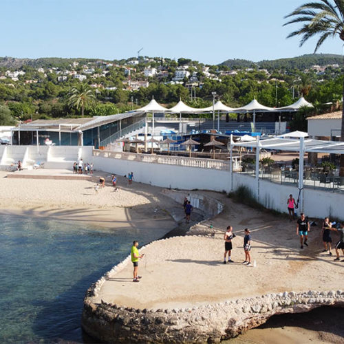 Beach Workout - Outdoor Bootcamp in Punta Negra - Fitnessurlaub Mallorca - Fitnessreisen für Reiseathleten