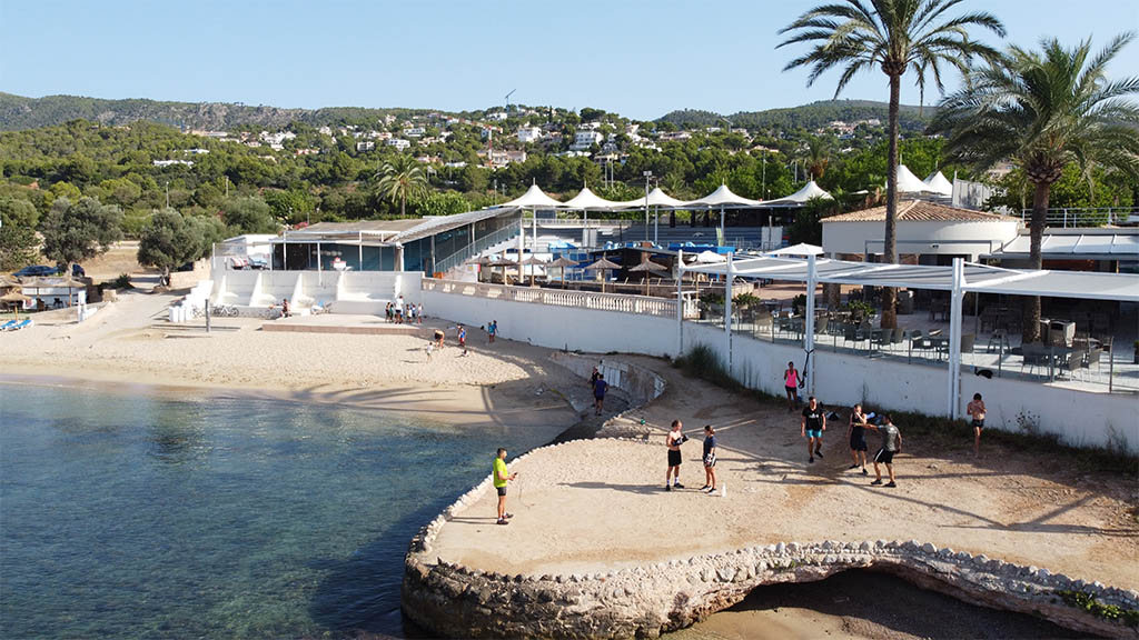 Beach Workout - Outdoor Bootcamp in Punta Negra - Fitnessurlaub Mallorca - Fitnessreisen für Reiseathleten