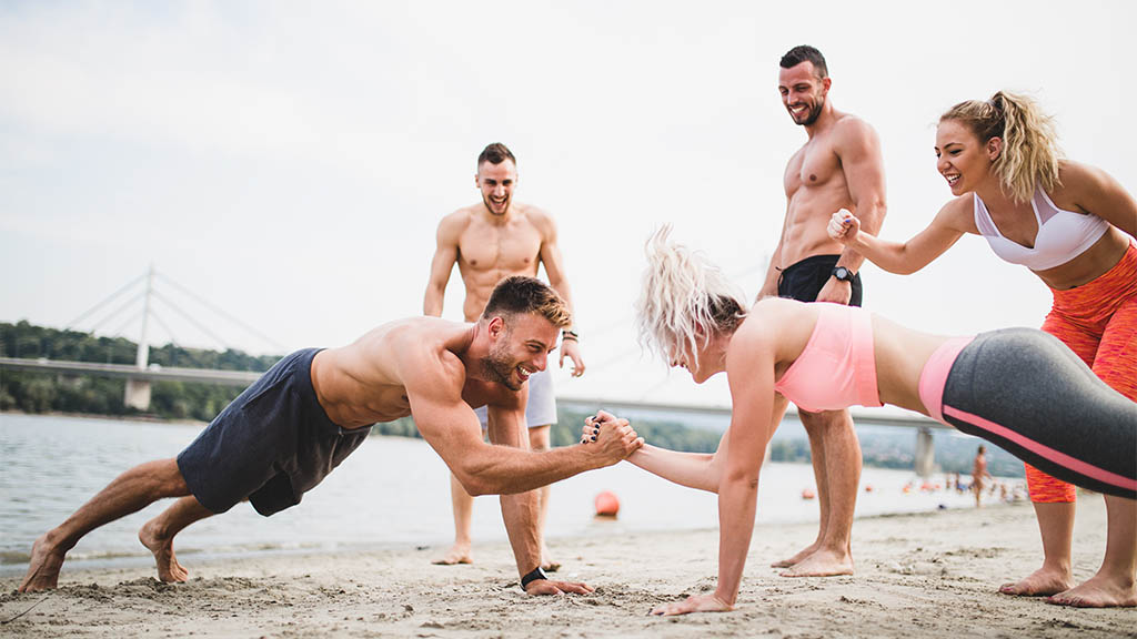Outdoor Workouts - Training &amp; Fun - Fitness Vacation for Travelling Athletes