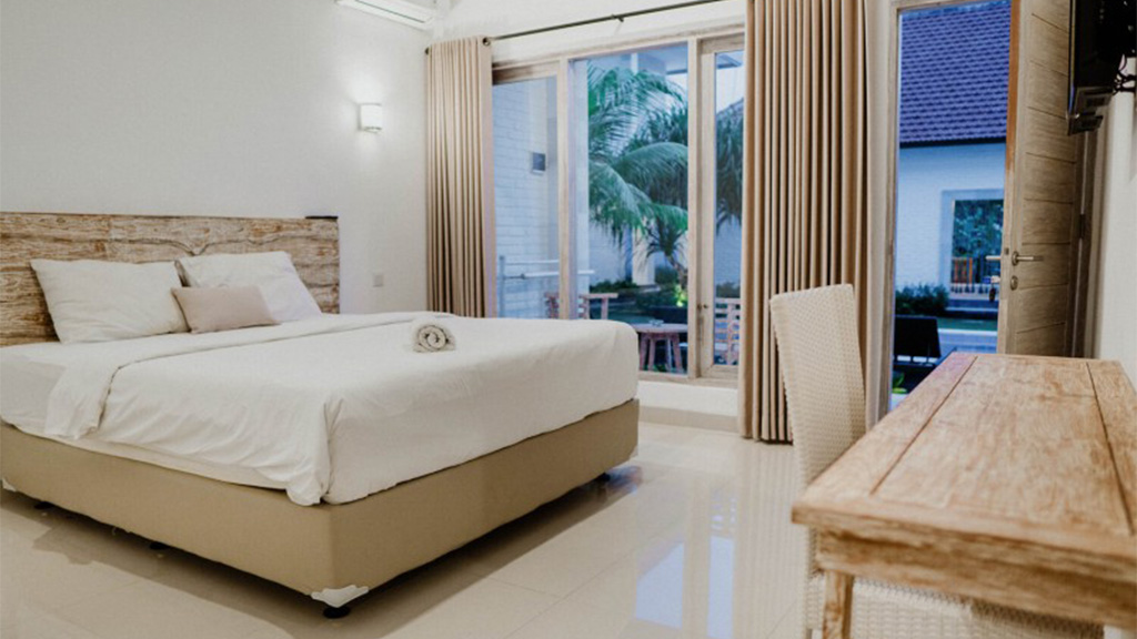 Berawa Dini Guest House - Your Hotel in Bali - Fitness Vacation Canggu - Fitness Trip Bali - Fitness Vacation for Travelling Athletes