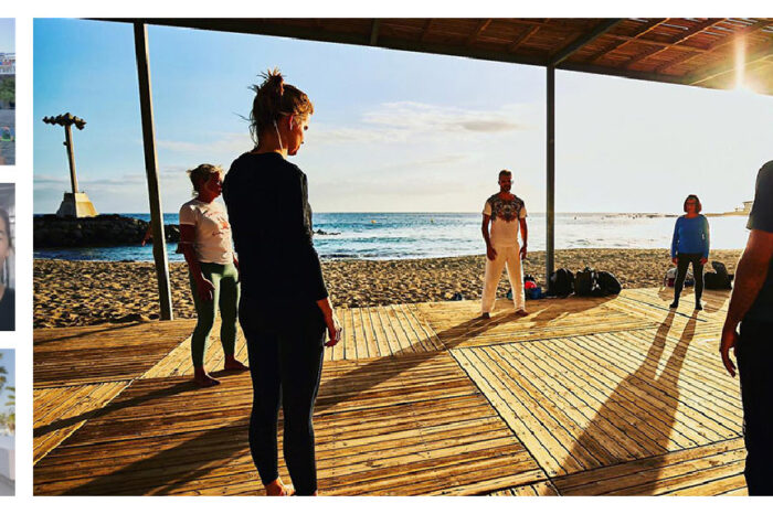 Beach workouts & yoga on the south coast of Tenerife - Premium package - Fitness vacation in Tenerife (Spain)