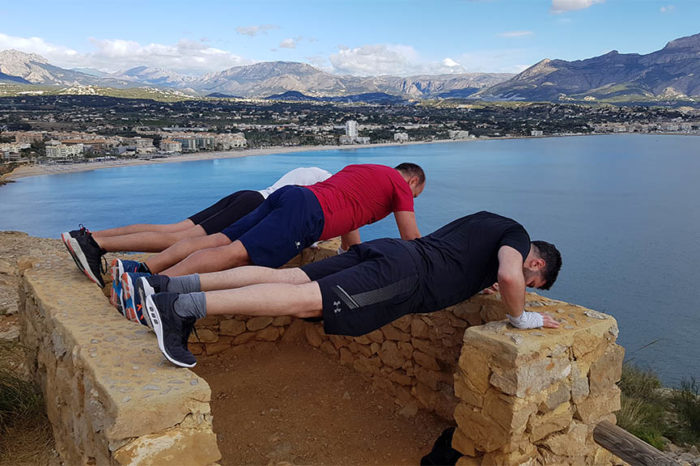 Boxing Camp &amp; Fitness in Alicante - For beginners &amp; pros - Fitness vacation in Spain