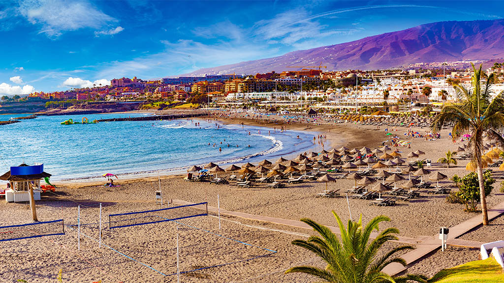 Playa Fanabe - Costa Adeje Fitness Vacation Tenerife - Fitness Travel for Travelling Athletes