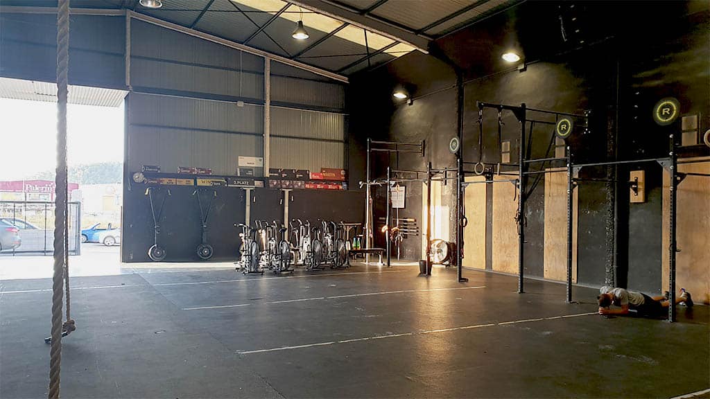 Fitness trip with CrossFit-Portixol