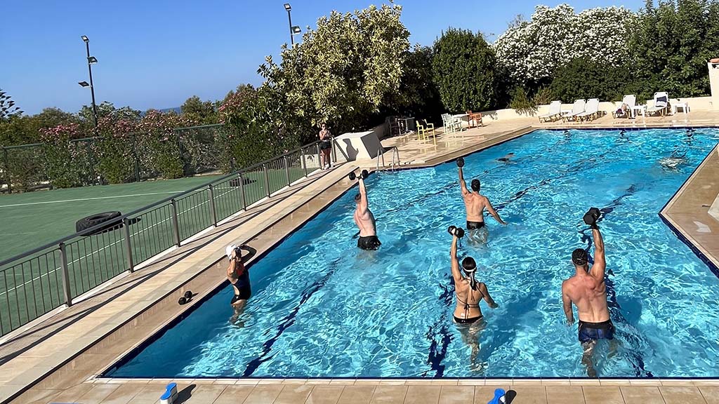 CrossFit Rethymno - Fitnessurlaub Griechenland - Fitnessurlaub Kreta - Fitnessreise für Reiseathleten