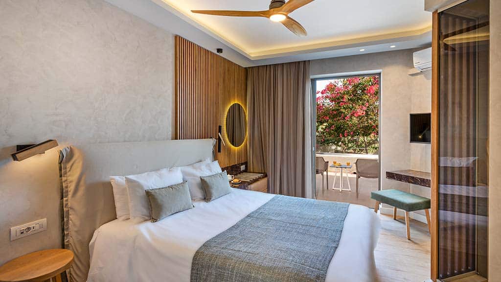 Your accommodation on Crete - Rooms - Nefeli Hotel Rethymno - Fitness Vacation Greece - Fitness Vacation Crete - Fitness Travelling Athletes for Travelling Athletes