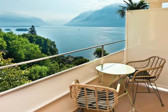 Unique sports vacation in Switzerland on beautiful Lake Maggiore - Fitness vacation Switzerland