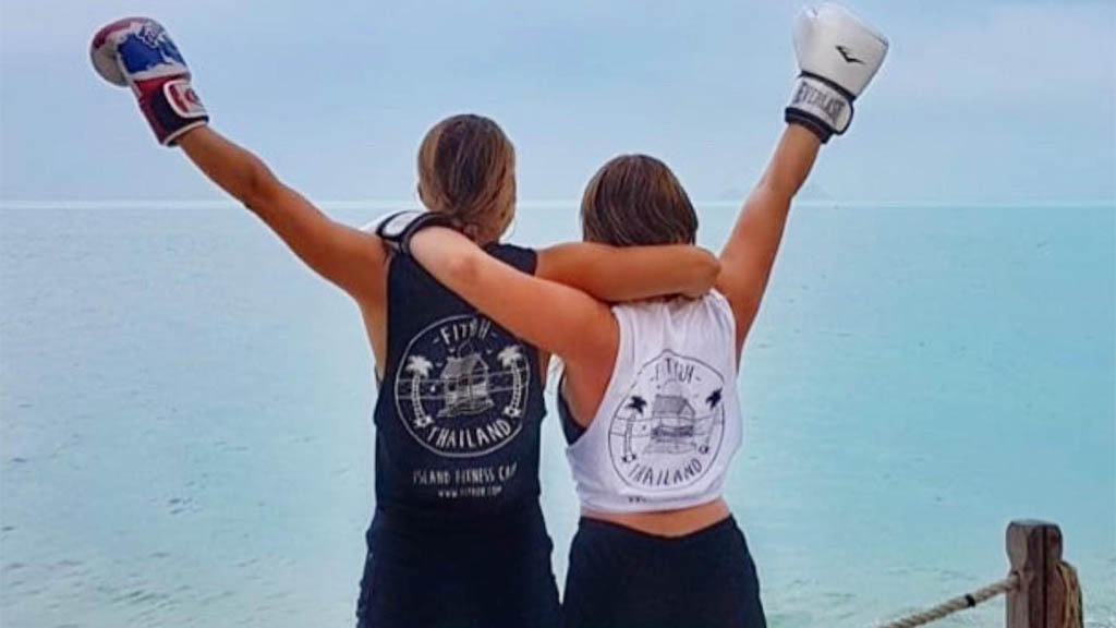 FitKoh - Fitness Trip Koh Samui - Fitness Holidays Thailand - Fitness holiday in Thailand for Travelling Athletes