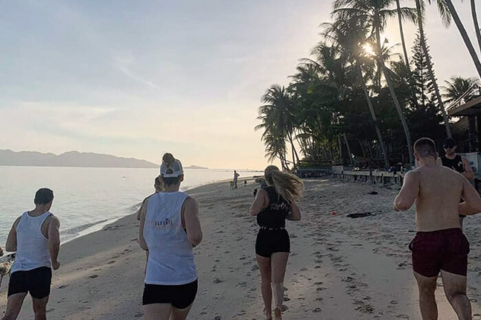 Traumstrände & Fitness auf Koh Samui – Fitness Basispaket – Fitkoh & Reiseathleten Fitnessurlaub in Thailand
