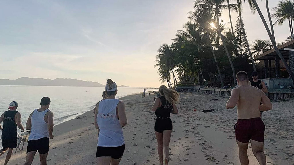 FitKoh & Reiseathleten - Fitnessreise Koh Samui - Thailand - Fitnessurlaub Thailand für Reiseathleten