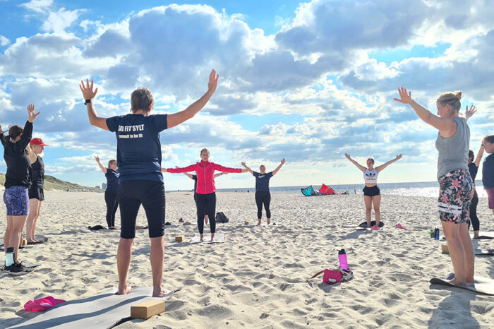 Exclusive fitness camp on Sylt - Functional Fitness &amp; Co. - Fitnessurlaub Deutschland