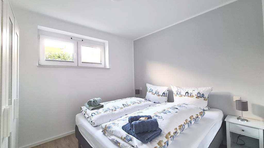 Doppelzimmer - Fitnessreise Sylt - Fitnessurlaub in Deutschland - Sai Fit Sylt und Reiseathleten