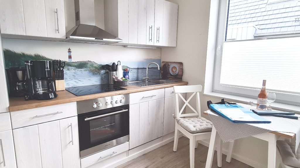 Dein Apartment auf Sylt - Fitnessreise Sylt - Fitnessurlaub in Deutschland - Sai Fit Sylt und Reiseathleten