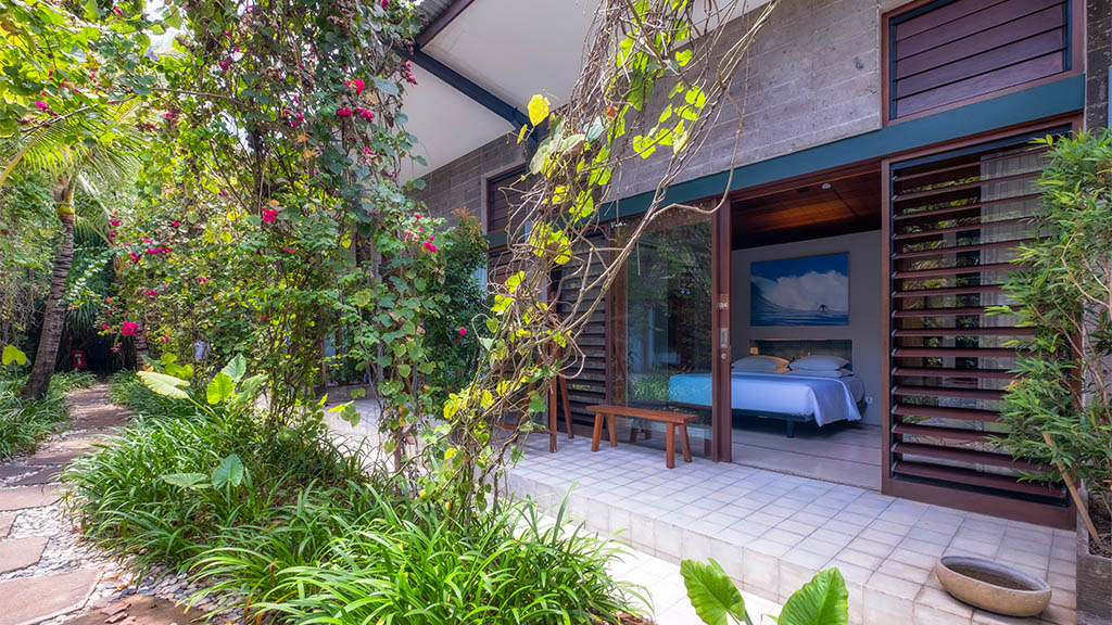 Resort Rooms - Komune Resort & Beach Club in Bali - Fitness Vacation in Bali for Travelling Athletes