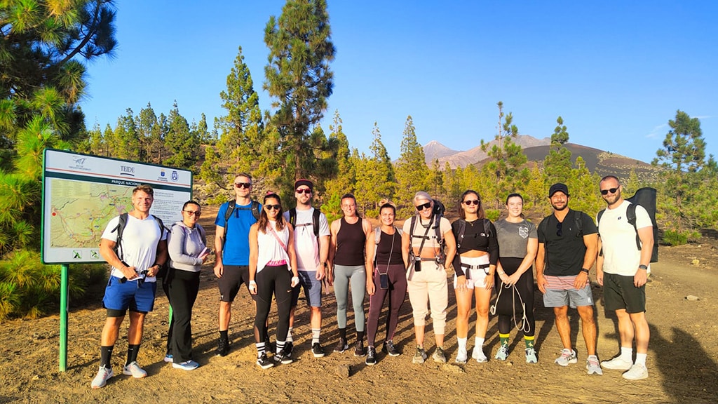 Fitnessurlaub, Fitnessferien und Fitnessreisen für Reiseathleten - Fitnessurlaub auf Teneriffa