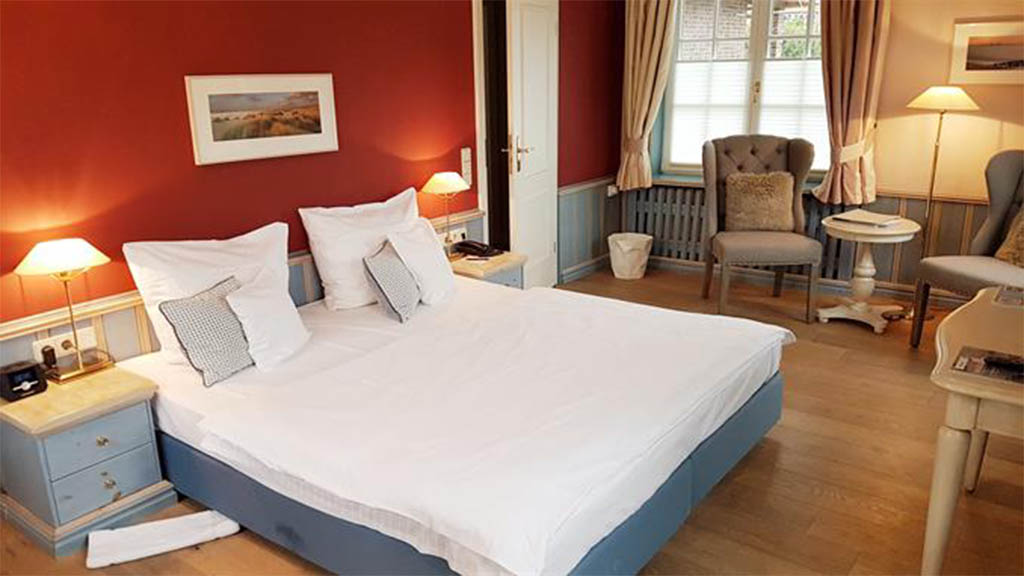Rooms at Hotel Reethüüs in Kampen**** - Fitness Vacation Sylt - Fitness Vacation Germany - Fitness Travel for Travelling Athletes