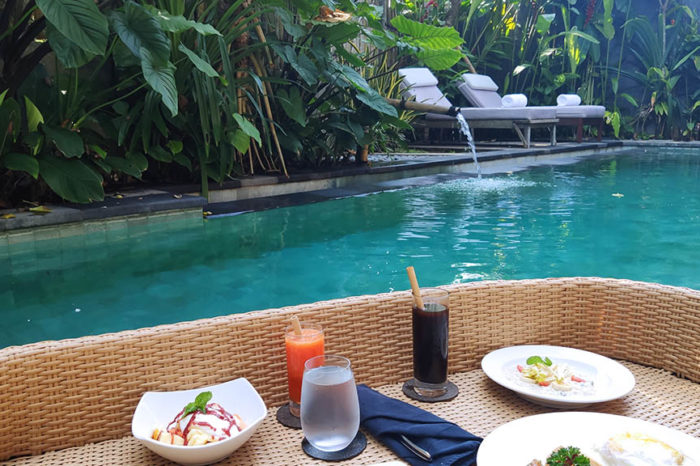 Fitness und Erholung im Purana Boutique Resort in Ubud – Fitnessurlaub auf Bali