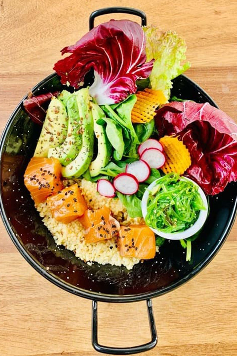 Fuel Restobar - Catering Bowl on a fitness vacation as Travelling Athlete  Fitness trips to Tenerife