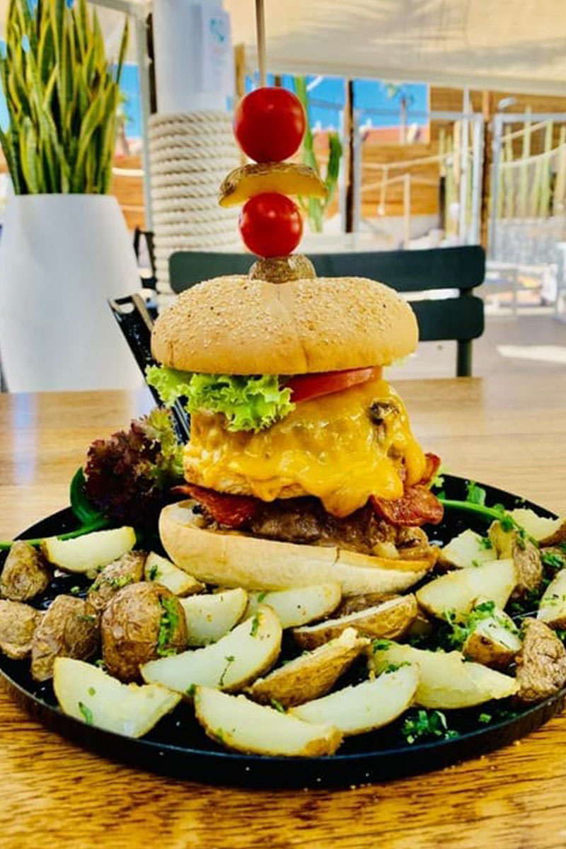 Fuel Restobar - Catering Burgers on a fitness vacation as Travelling Athlete  Fitness trips to Tenerife