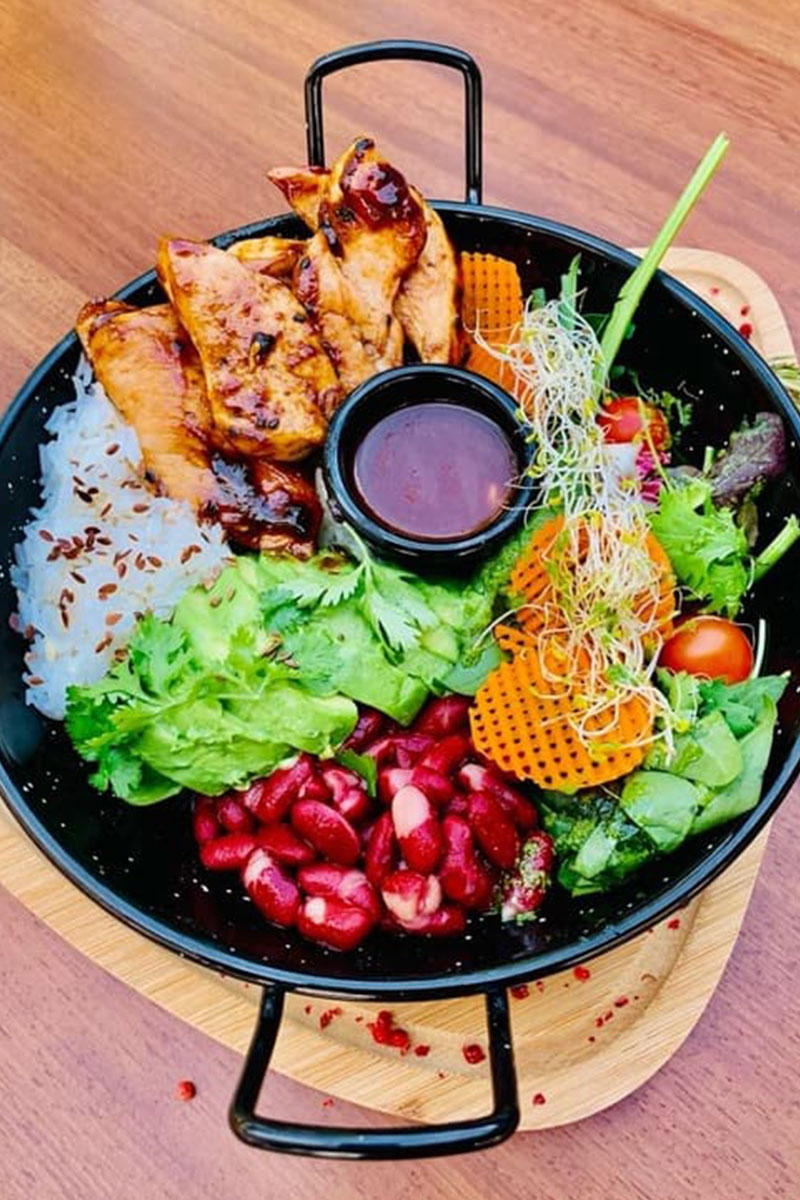 Fuel Restobar - Poke catering on a fitness vacation as Travelling Athlete  Fitness trips to Tenerife