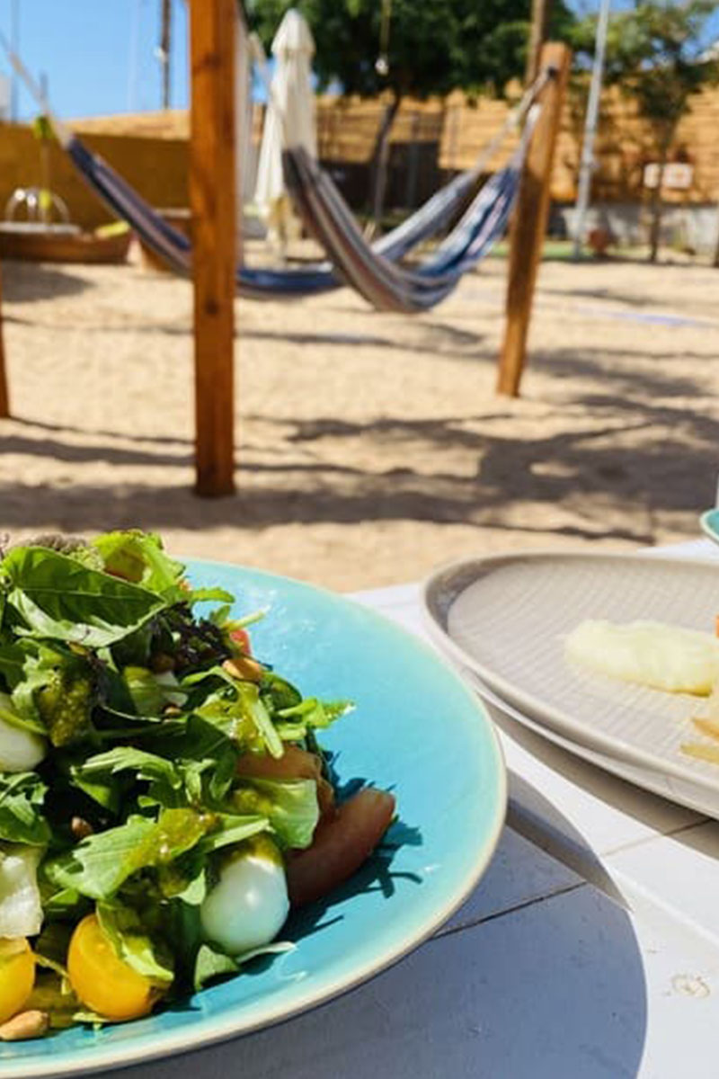 Fuel Restobar - Catering Salad on a fitness vacation as Travelling Athlete  Fitness trips to Tenerife