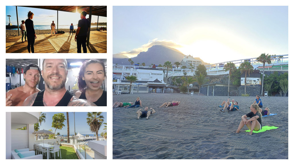 For all - Bootcamp, Personal Training - Krav Maga - Tenerife - Fitness holiday Tenerife - Bootcamp holiday - Fitness trip for Travelling Athletes