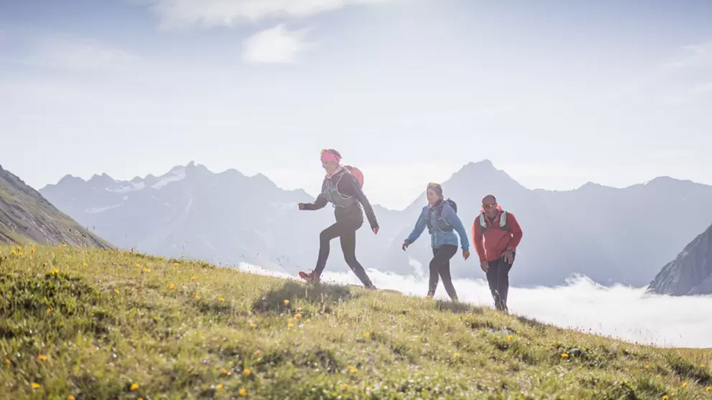 Geführte Wanderungen - Wochenprogramm - Hotel Vier Jahreszeiten - Pitztal - Fitnessurlaub Reiseathleten - Fitnessreise Österreich