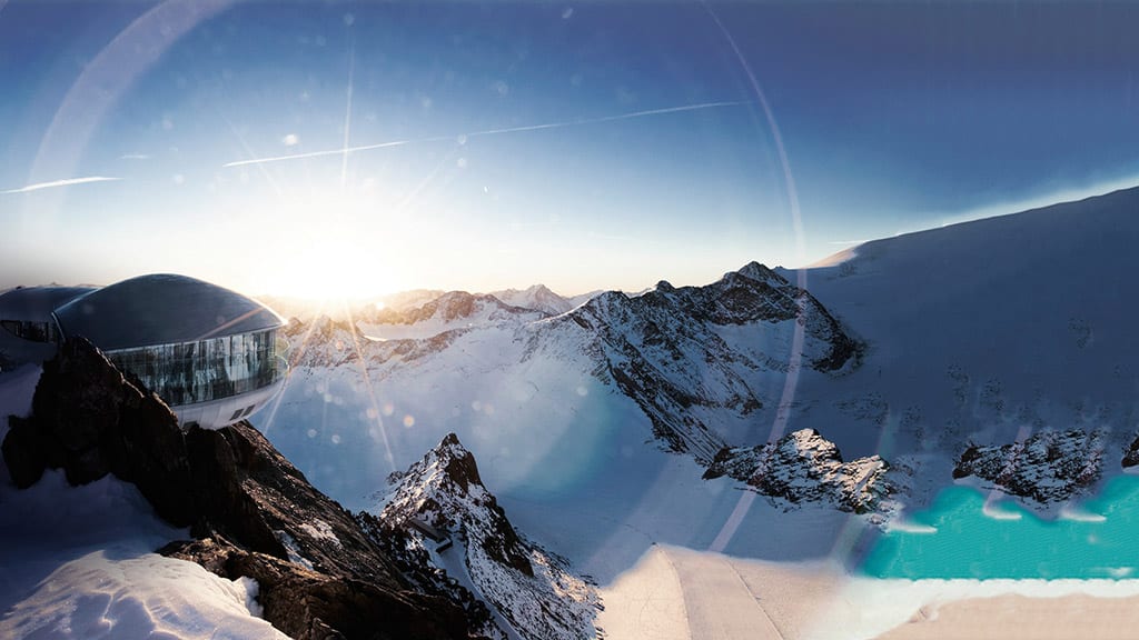 Gletscher - Fitnessurlaub - Aktivurlaub Österreich - Hotel Vier Jahreszeiten - Reiseathleten