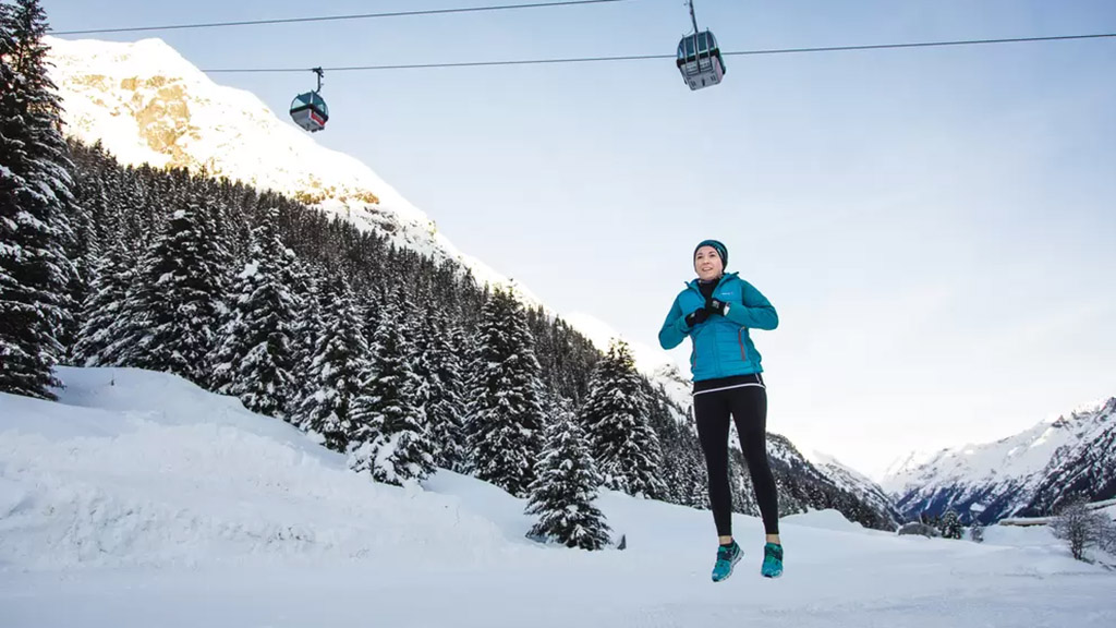 Good Morning Workout - Wochenprogramm - Hotel Vier Jahreszeiten - Pitztal - Fitnessurlaub Reiseathleten - Fitnessreise Österreich