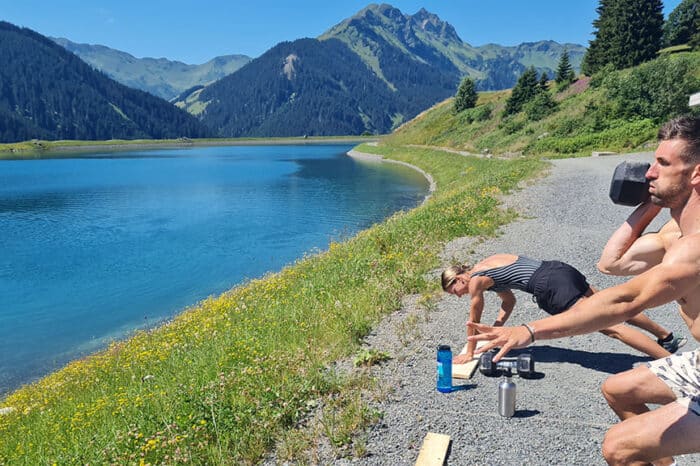 A dream for athletes & everyone - CrossFit, outdoor activities & more in Salzburger Land - Grand Pension Franziska welcomes you - Fitness vacation Austria