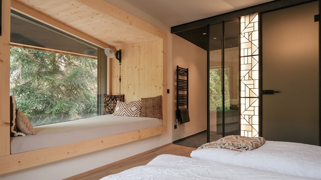 Grand Pension Franziska Saalbach - Wald Zimmer - Aktivurlaub Saalbach - Fitnessurlaub Österreich - Fitness Holidays Austria - Fitnessurlaub für Reiseathleten