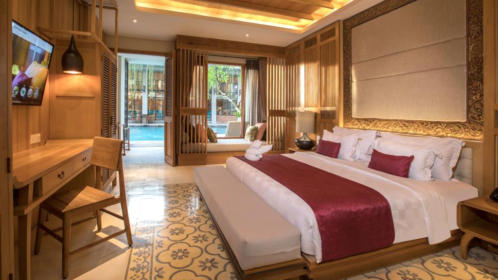 Haven Suites Bali Berava - Fitnessurlaub Bali - Fitnessreisen für Reiseathleten
