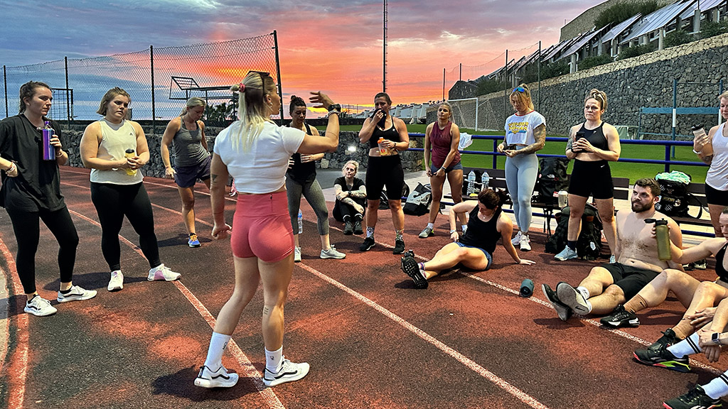 Hyrox Camp Tenerife - Fitness - Tenerife Top Training - Travelling Athletes - Fitness Vacation Tenerife 5