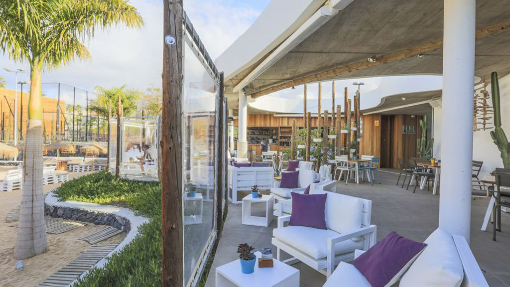 Lounge Activate Sports Club Baobab Suites - Fitness vacation as Travelling Athlete  Fitness trips to Tenerife