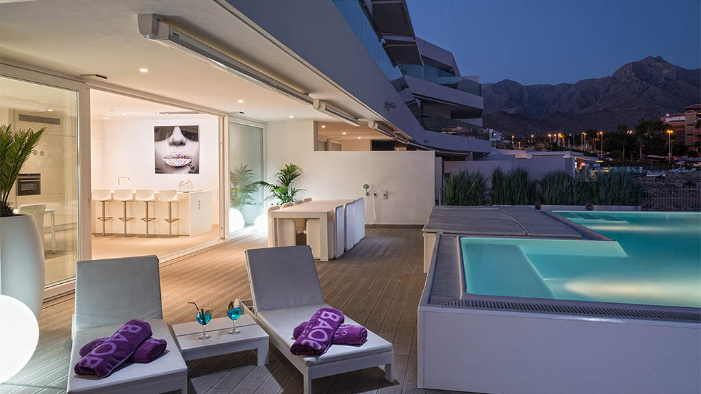 Luxury Harmony Suite - Baobab Suites - Tenerife - Travelling Athletes