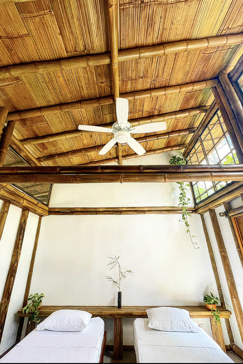 Mehrbettzimmer - Costa Rica - Fitnessreise Costa Rica - Bamboo Surf Camp - Reiseathleten