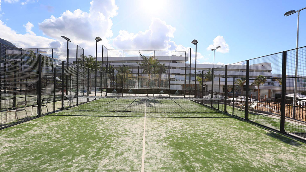 Padel Tennis Activate Sports Club Baobab Suites - Fitness vacation as Travelling Athlete  Fitness trips to Tenerife