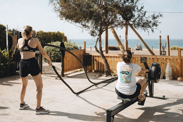 Basis-Paket – Fitness, Yoga, Surfen & SPA – Deine individuelle Zusammenstellung im 5-Sterne Paradis Plage Resort – Fitnessurlaub in Marokko