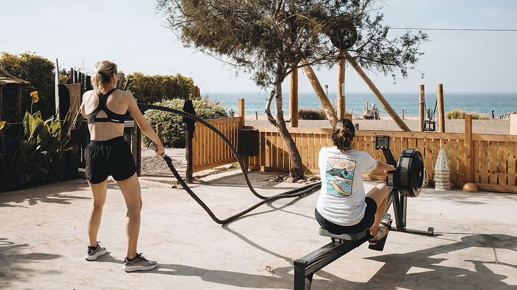 Paradis Plage Resort Marokko - Outdoor Workouts - Fitnessurlaub Marokko - Fitnessreise für Reiseathleten