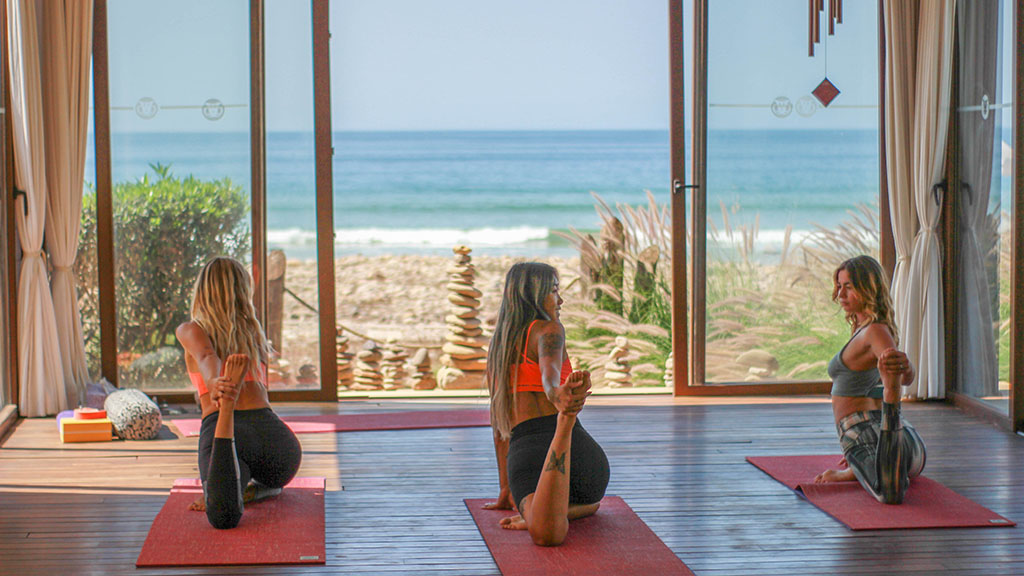 Paradis Plage Resort Marokko - Yoga - Yogareise Marokko - Fitnessurlaub Marokko - Fitnessreise für Reiseathleten